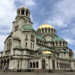 Die Kathedrale Alexander Newski