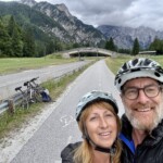 Rutzels vor der „Einfahrt“ nach Planica