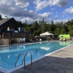 Pool im River Camping Bled