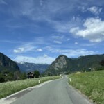 Auf dem Weg nach Stara Fužina