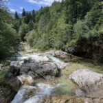 Mostnica Gorge - Klamm