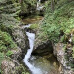 Mostnica Gorge - Klamm