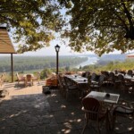 Ausblick Restaurant Vinogradi