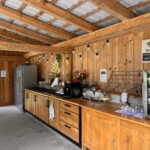 Gemeinsame Küche Gozdna Jasa Glamping