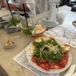 Bruschetta an den Fischbänken