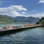 Badestrand am Kalterer See