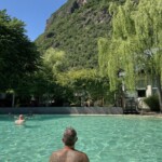 Eine schöne Abkühlung im Hitzetal