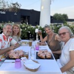 Mit Tzezi und Ermes im Piper