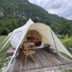 Glamping Zelt - Gozdna Jasa Glamping