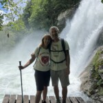 Die Rutzels am Virje Wasserfall