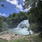 Virje Wasserfall
