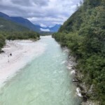 Soča Fluss