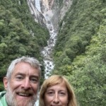 Rutzels am Boka Wasserfall