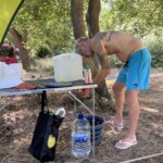 Outdoor Dusche (Nachbarn waren da) 😉