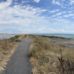 Links Salzsee - rechts schwarzes Meer