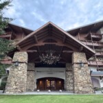 Eingang Kempinski Hotel