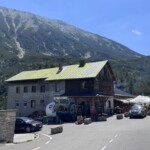 Wichren Hütte auf 1972 Meter
