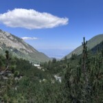 Blick auf das Tal