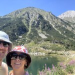 Okoto (Das Auge) Bergsee