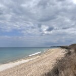Der große Strand von Krapets