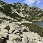 noch nicht auf allen vieren unterwegs