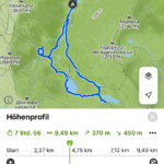 unsere Tour