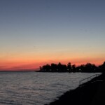 Kurz vor dem Sonnenaufgang