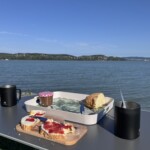 Frühstück am Balaton