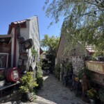 Gasse in Tihany