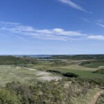 Ausblick vom Örtorony Lookout Tower