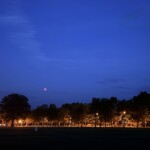 Blutmond über dem Balaton