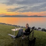 Frau Rutzel mit ihrem Freund 💚